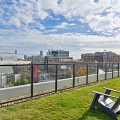 Luxury Studio with King bed Gym near MIT Harvard in Central Square!