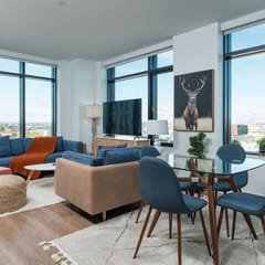 Central 2BR in Boston w Pool, Gym, Washer Dryer