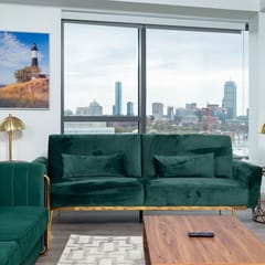 Central 3BR & Den Penthouse Boston Common MGH & TUFTS