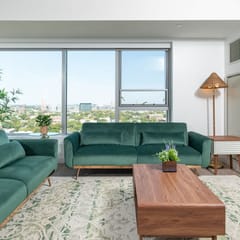 Central Penthouse City Skyline Views, Gym sleep 8