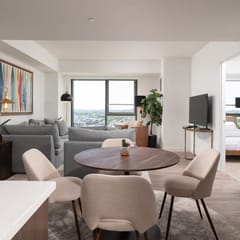 Upscale 1BR MIT Harvard WiFi Gym W D Parking!