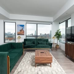 Central Serene 2BR Penthouse Near MIT & Harvard with King bed GYM Parking
