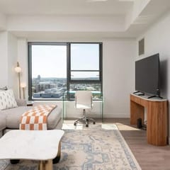 Central 2BR Boston w/ Workspace & Game Room