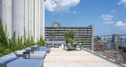 Back-Bay Penthouse Public Garden Down Town Rooftop and Parking - Image 3