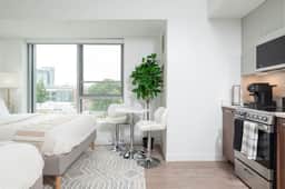 Luxury Studio with King bed Gym near MIT Harvard in Central Square! - Image 4