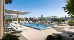 Luxury Apartment w King Bed, Shared Pool & Rooftop - Image 2