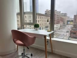 Upscale Central 2BR Condo with Gym & Parking near Boston Common, MGH & TUFTS! - Image 5