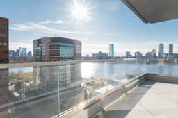 Panoramic City-Skyline MIT/Harvard CIC Kendall Sqr - Image 2