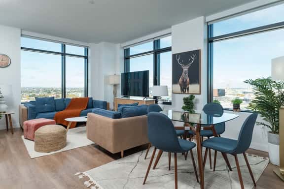 Central 2BR in Boston w Pool, Gym, Washer Dryer - Image 1