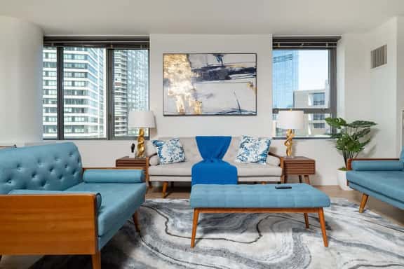 Central 2BR Condo in Downtown Boston & T-Station - Image 1