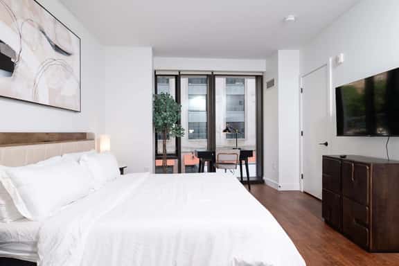 Back-Bay Upscale Central Condo Rooftop & Parking - Image 1