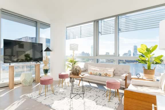 Panoramic City-Skyline MIT/Harvard CIC Kendall Sqr - Image 1