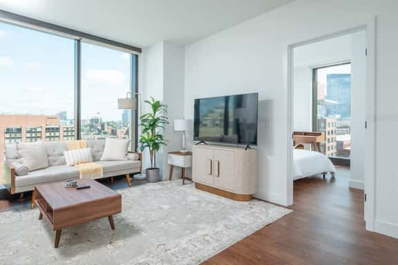 Back-Bay 2BR Penthouse w Roof top and GYM - Image 1