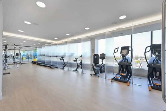 Pool View Central Condo Assembly Row W/D Gym & Pool Sleep 5 - Image 1