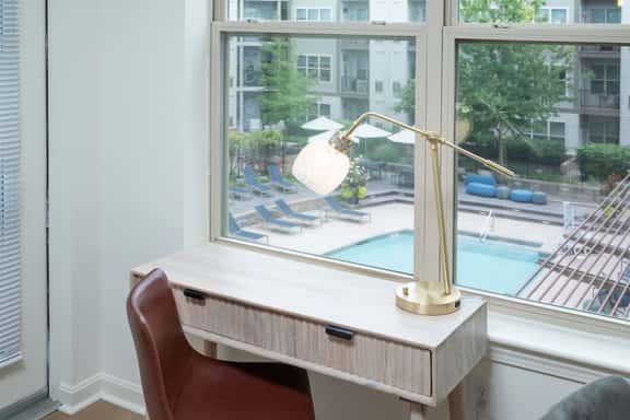Lux 2BR w Gym Pool sleep 6 in Assembly Square - Image 1