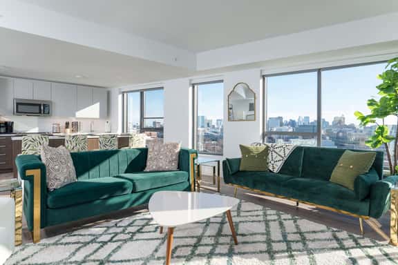 Central Square 2BR Penthouse near MIT & Harvard to Balance Life, Work Play Sleep 7! - Image 1
