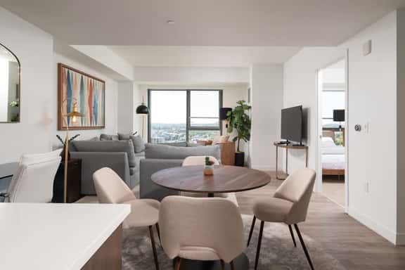 Upscale 1BR MIT Harvard WiFi Gym W D Parking! - Image 1