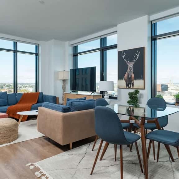 Central 2BR in Boston w Pool, Gym, Washer Dryer - Image 1
