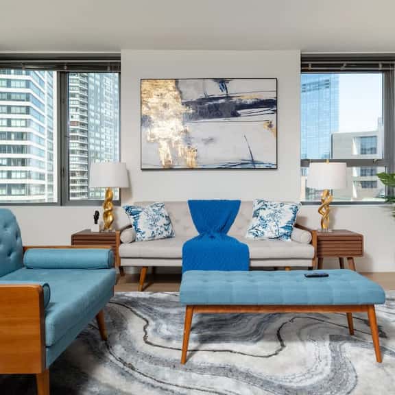 Central 2BR Condo in Downtown Boston & T-Station - Image 1