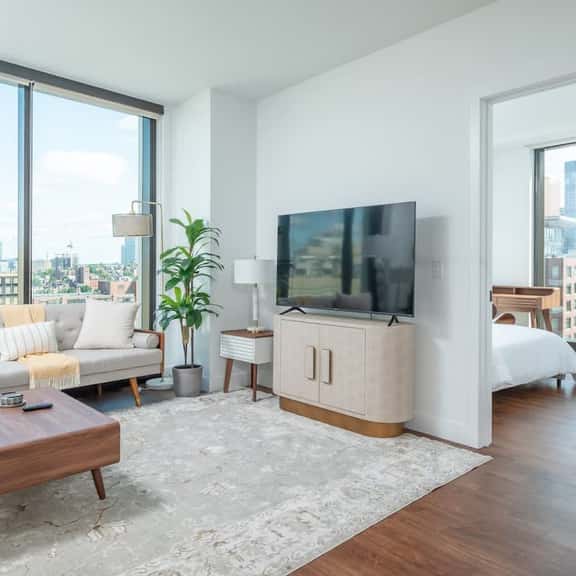 Back-Bay 2BR Penthouse w Roof top and GYM - Image 1