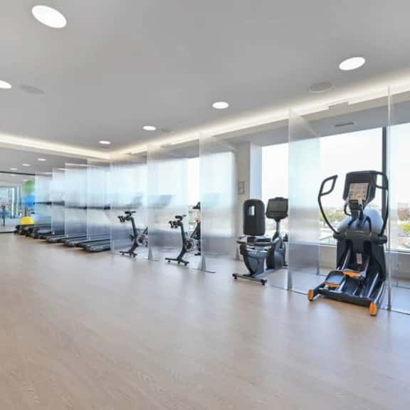 Pool View Central Condo Assembly Row W/D Gym & Pool Sleep 5 - Image 1