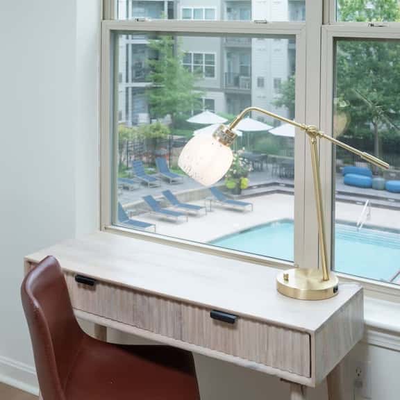 Lux 2BR w Gym Pool sleep 6 in Assembly Square - Image 1