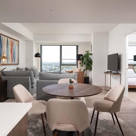 Upscale 1BR MIT Harvard WiFi Gym W D Parking! - Image 1