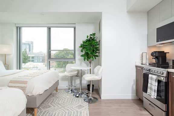 Luxury Studio with King bed Gym near MIT Harvard in Central Square! - Image 4