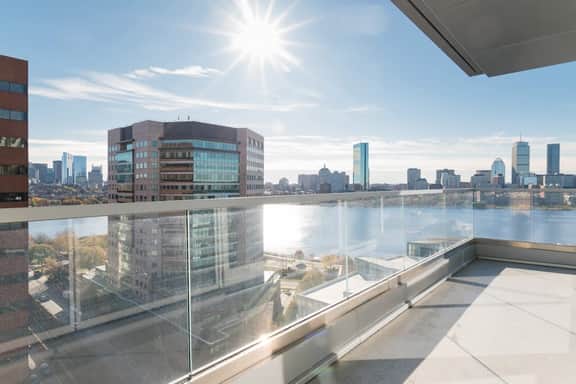 Panoramic City-Skyline MIT/Harvard CIC Kendall Sqr - Image 2