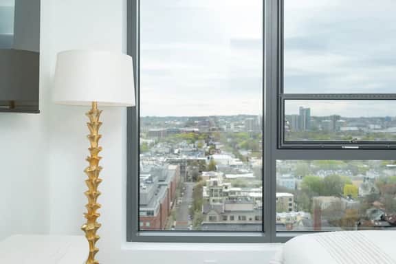 Central Upscale 2BR Condo wGym Office & Parking - Image 5