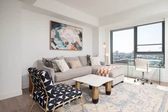 Central 2BR Boston w/ Workspace & Game Room - Image 4